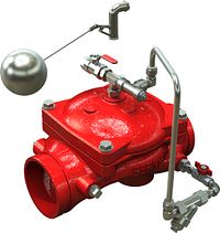 Series 866-460 Level Control Valve
