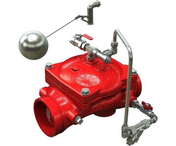 Series 866-460 Level Control Valve