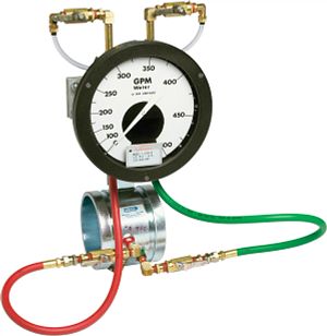 Style 735 FireLock™ Fire Pump Test Meter