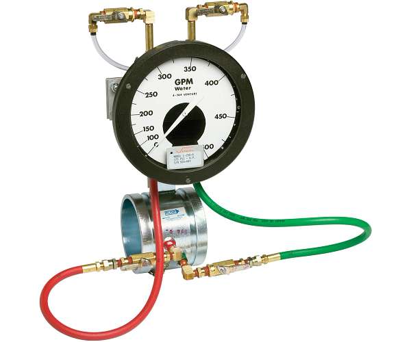 6 FM Approved Fire Pump Dual Scale Flow Meter (500, 750,, 51% OFF