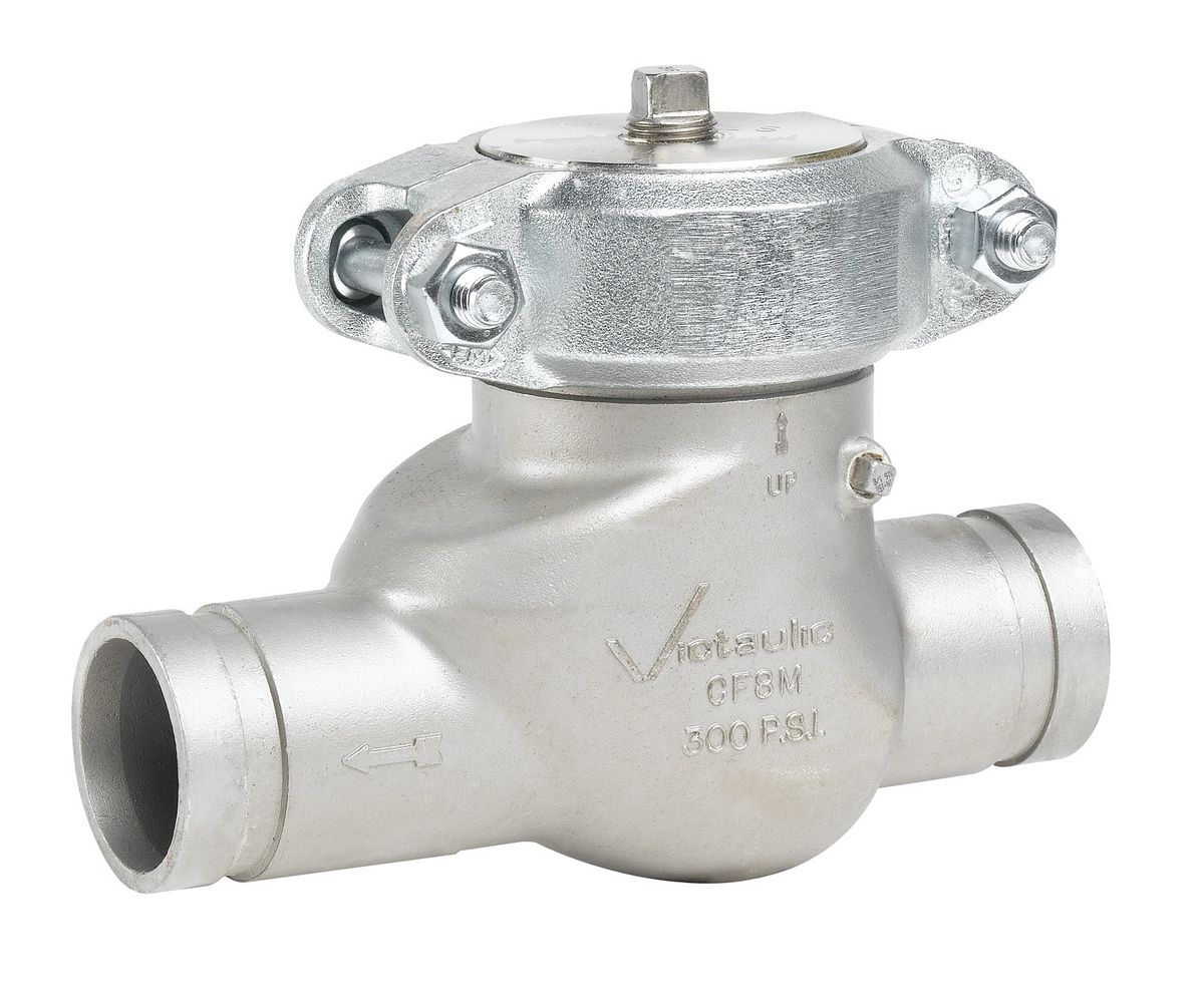 Series 712S Stainless Steel Swing Check Valve