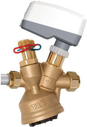 TA Series 7MP Pressure Independent Balancing and Modulating Control Valve