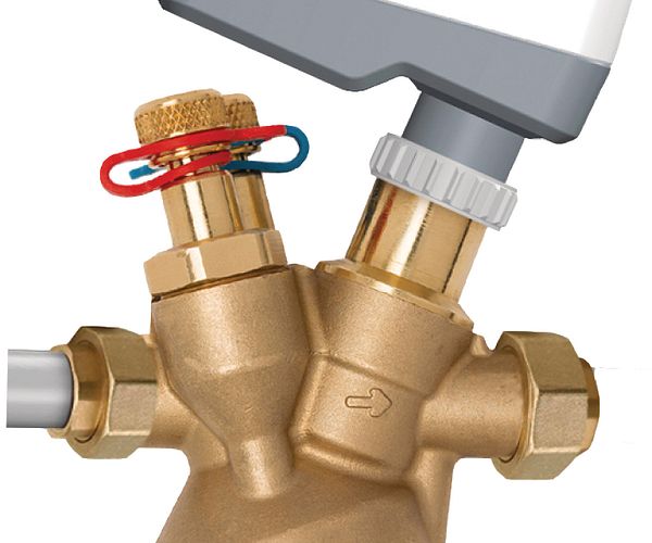 TA Series 7MP Pressure Independent Balancing and Modulating Control Valve