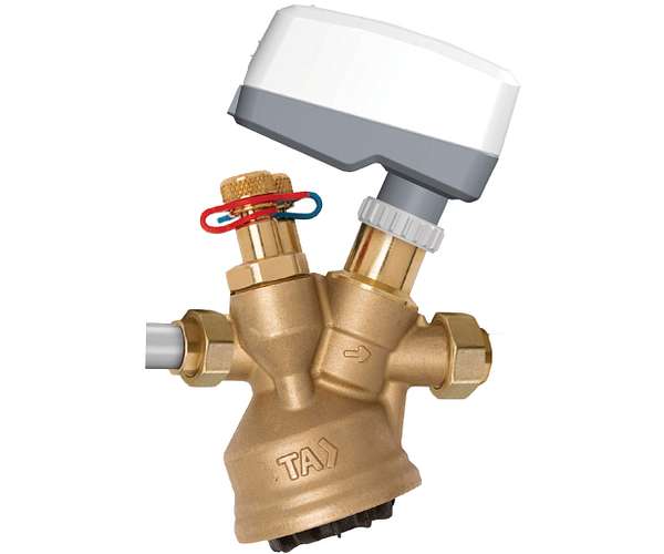 TA Series 7MP Pressure Independent Balancing and Modulating Control Valve