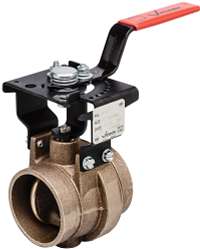 Series 608N Grooved Butterfly Valve for Copper
