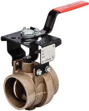 Series 608N Grooved Butterfly Valve for Copper