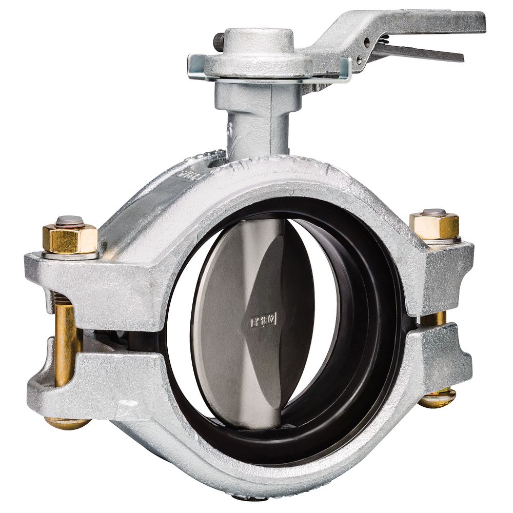 StrengThin™ 100 Series E125 Installation-Ready™ Butterfly Valve for Stainless Steel