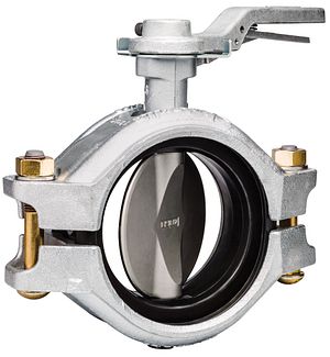 Series E125 StrengThin™ 100 Installation-Ready™ Butterfly Valve for Stainless Steel