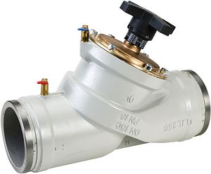 Series 7890 Oventrop Double Regulating and Commissioning Valve