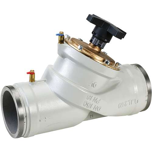 Series 7890 Oventrop Double Regulating and Commissioning Valve