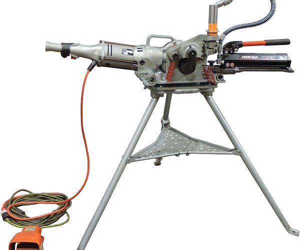 VE206 Portable Roll Grooving Tool