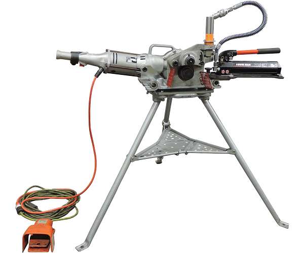 VE206 Portable Roll Grooving Tool