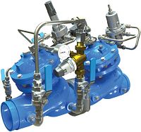 Watchdog Pressure Reducing Valve (PRV) Combo with Integrated Low-Flow Bypass Watchdog Pressure Reducing Valve (PRV) Combo with Integrated Low-Flow Bypass