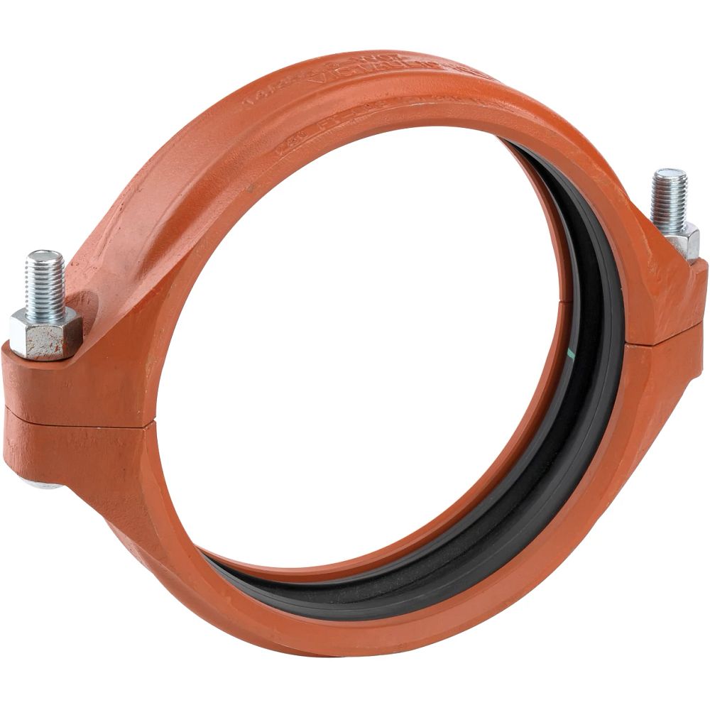 Style LW07 AGS Cast Carbon Steel Rigid Coupling