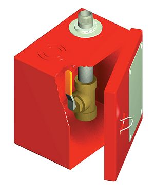 Series 755 FireLock™ Manual Release Panel