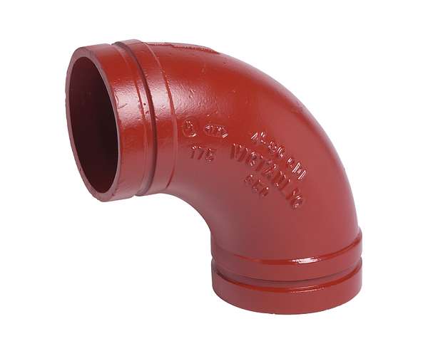 Grooved Fittings for AWWA Ductile Iron (Cast)