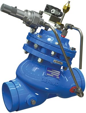 Excessive Pressure Shut-Off Valve