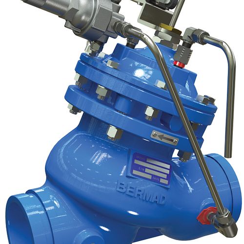 Series 979-4 Excessive Pressure Shut-Off Valve