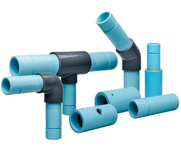Collier Aquamine™ série 2905 pour les tubes en PVC