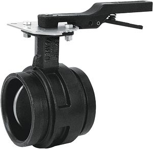 Series 761SC Shouldered Butterfly Valve
