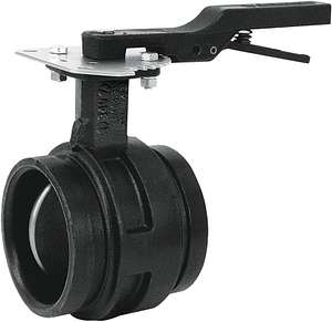Series 761SC Shouldered Butterfly Valve Series 761SC Shouldered Butterfly Valve