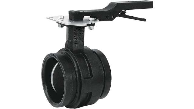Series 761SC Shouldered Butterfly Valve