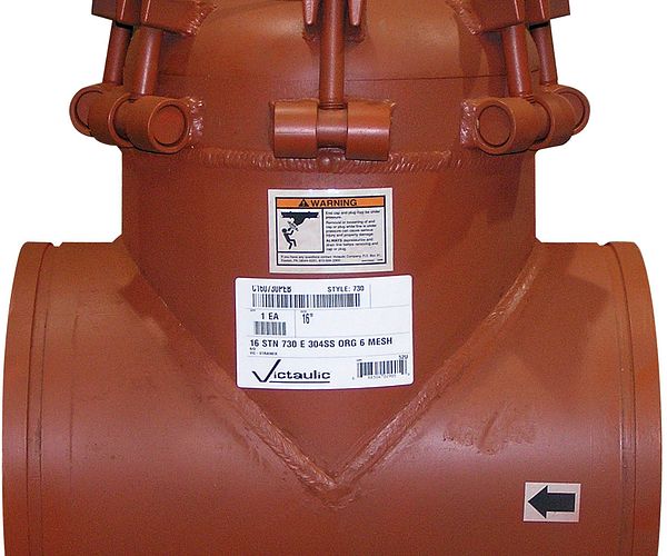 AGS Series W730 Tee Type Strainer