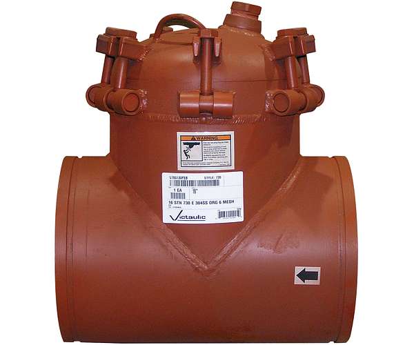 AGS Series W730 Tee Type Strainer