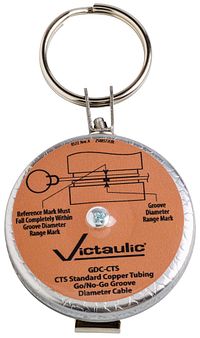 GDC-CTS Go/No-Go Groove Diameter Cable for Copper Tube