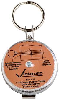 GDC-CTS Go/No-Go Groove Diameter Cable for Copper Tube GDC-CTS Go/No-Go Groove Diameter Cable for Copper Tube