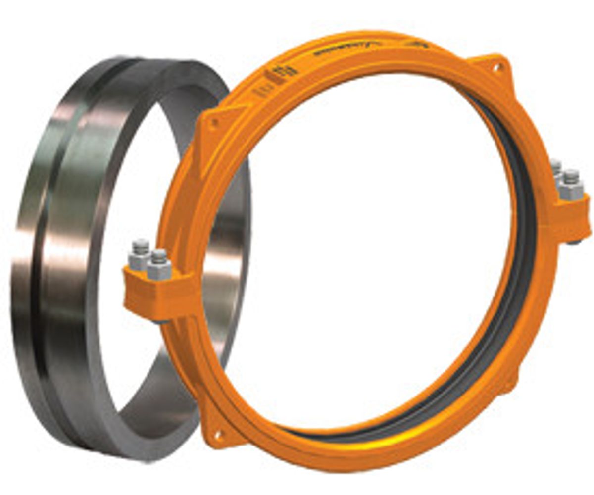 Style W07 AGS Vic-Ring Rigid Coupling System