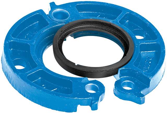 Style 841 Vic-Flange Adapter for Potable Water Applications