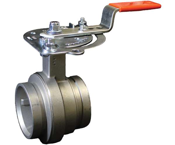 Vic-300™ MasterSeal™ Series 461/Series E461 Stainless Steel Butterfly Valve