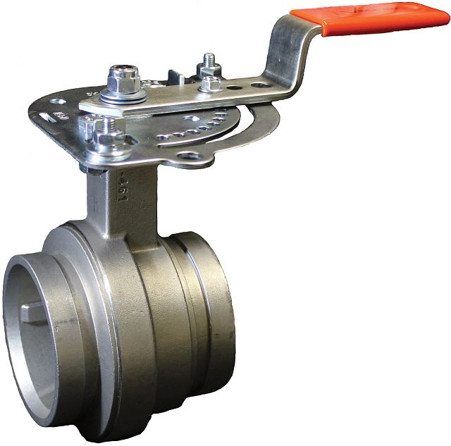 MasterSeal™ Series 861 Vic-300 Stainless Steel Butterfly Valve for Potable Water Applications