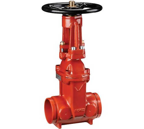 Victaulic Series W371 Open Stem Yoke O Y Gate Valve Flow Control