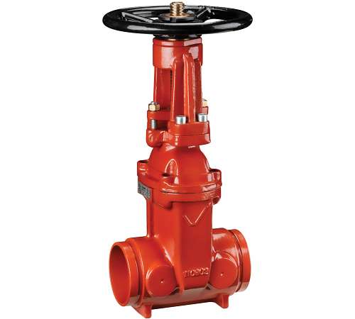 Victaulic Series 771h Firelock Os Y Gate Valve Gate Flow Control