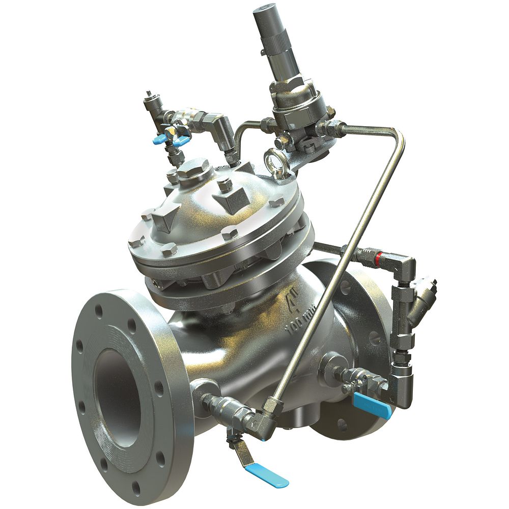 Series 972 Pressure Reducing Valve