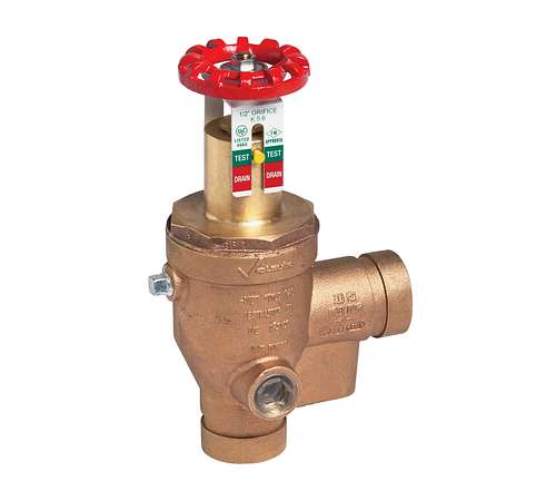 Victaulic Style 720 Testmaster Ii Alarm Test Module Test Drain Flow Control