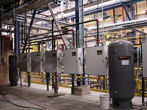 Victaulic Vortex™ 1000 Fire Suppression System