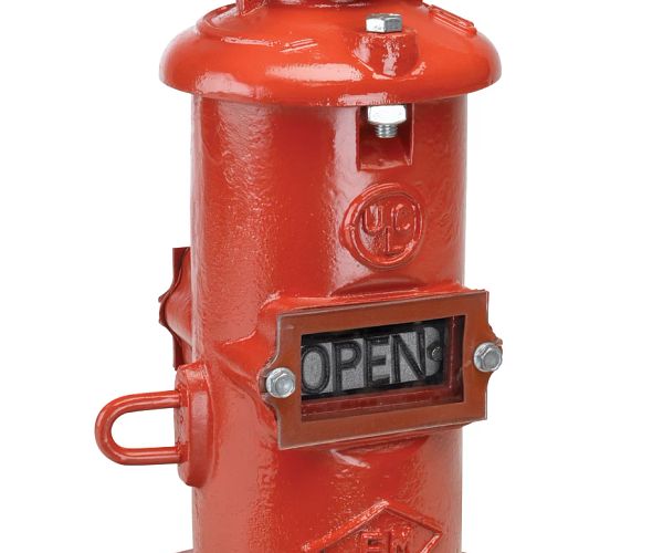 44+ Wall post indicator valve