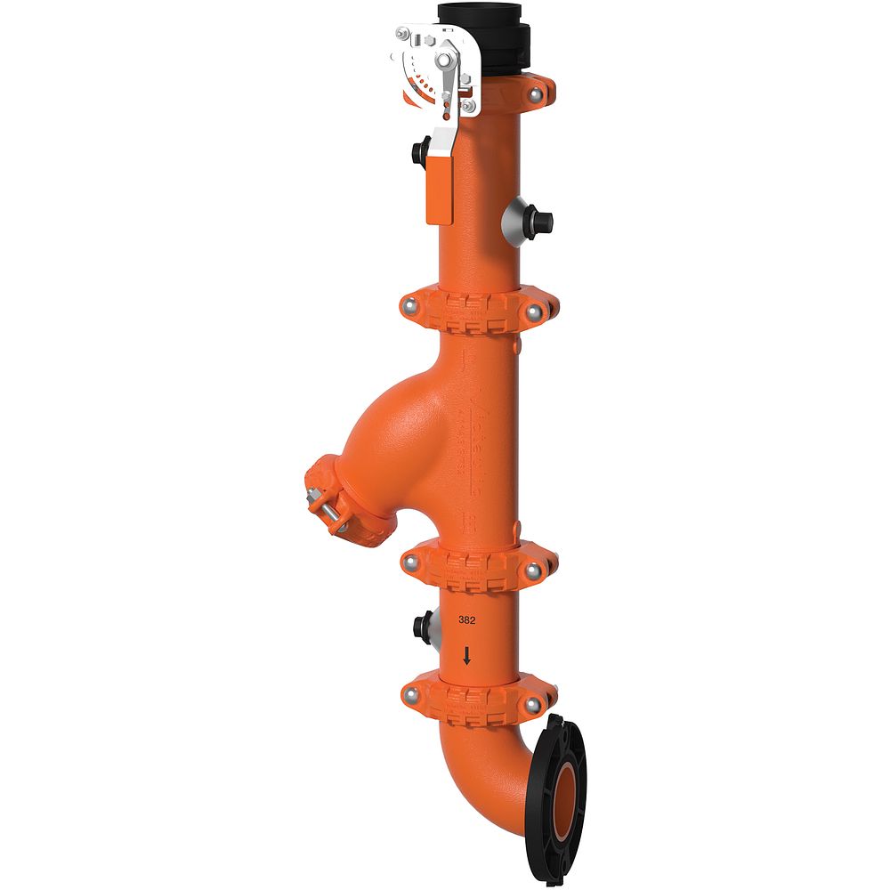 Inlet Vibration Isolation Pump Drops