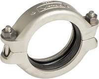 Style 77S Stainless Steel Type 316 Flexible Coupling Style 77S Stainless Steel Type 316 Flexible Coupling