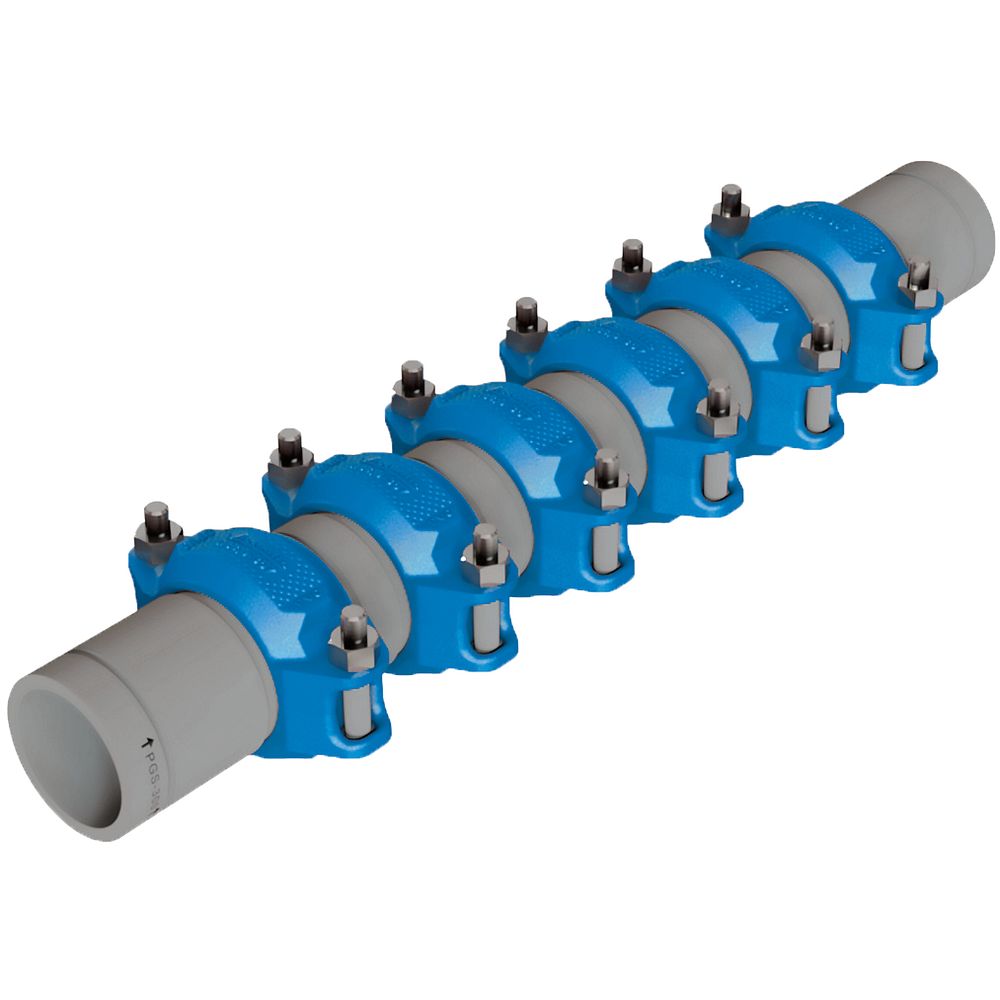 Installation-Ready™ Style 357 Rigid Coupling For CPVC/PVC Pipe