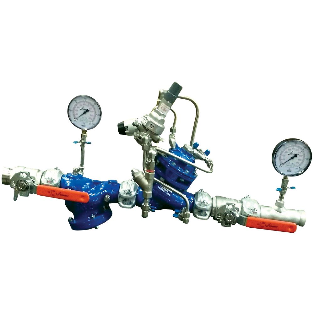 Series 386-SB Single Branch Pressure Reducing Valve Station
