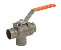 Series 723 Three Port Diverter Ball Valve
