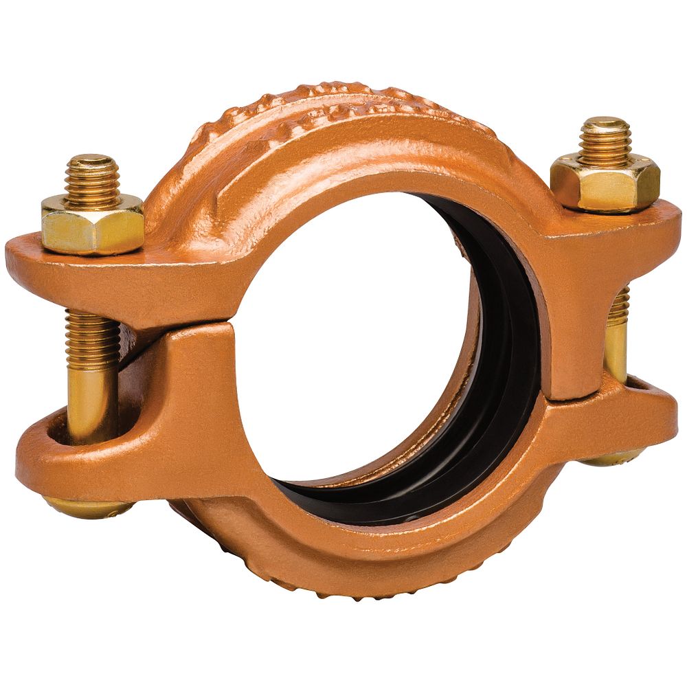 Victaulic Style 606 Rigid Coupling For Copper Rigid Pipe Joining