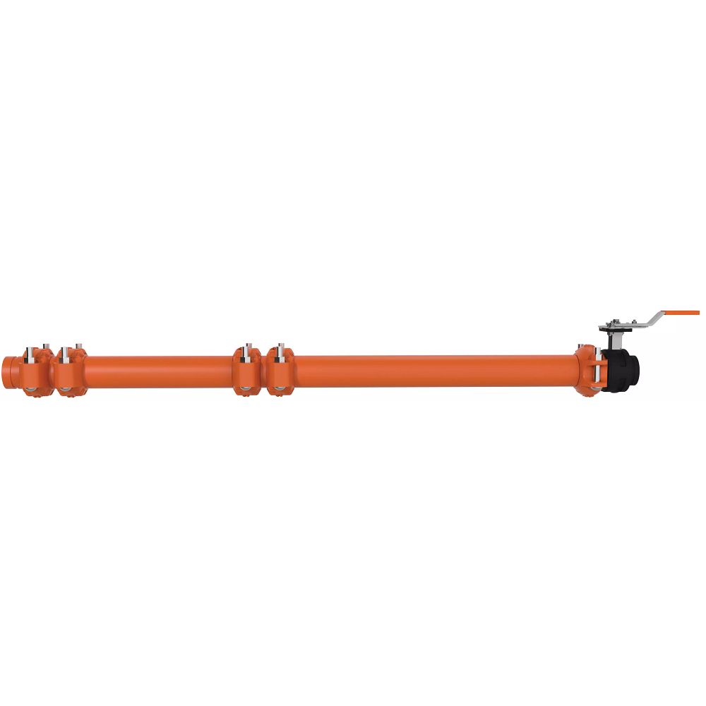 Victauli Risers No. A190 Carbon Steel Riser Movement Fitting - Victaulic