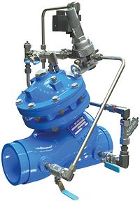 Series 972-55 Pressure Reducing Valve with Solenoid Control Series 972-55 Pressure Reducing Valve with Solenoid Control