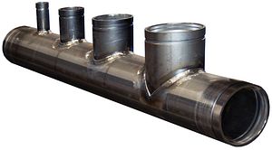 No. 826 Steam Outlet Fitting No. 826 Steam Outlet Fitting