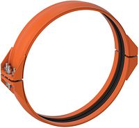 Style 233 Restrained Flexible Coupling for Dynamic Joint Deflection Style 233 Restrained Flexible Coupling for Dynamic Joint Deflection